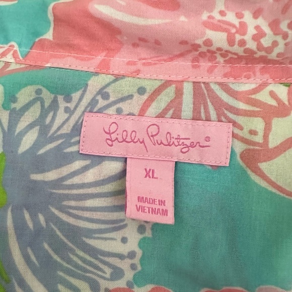 Lilly Pulitzer Multi colored shirt dress - Picture 2 of 11